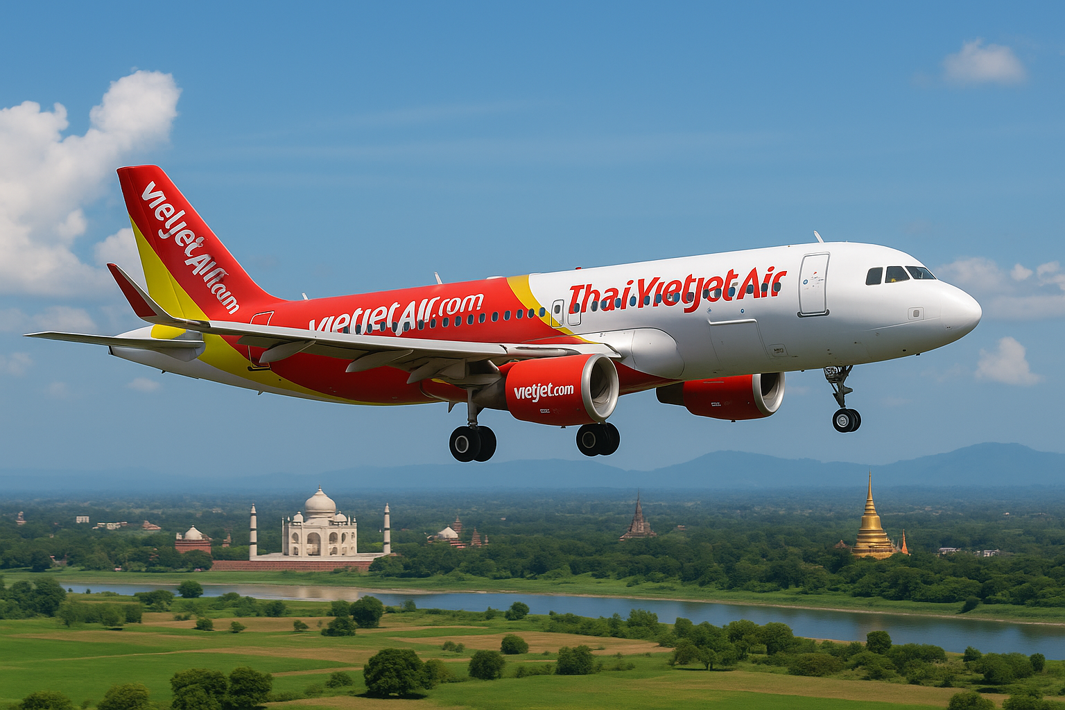 Thai VietJet’s India Route: A Joy for Great Budget Travelers