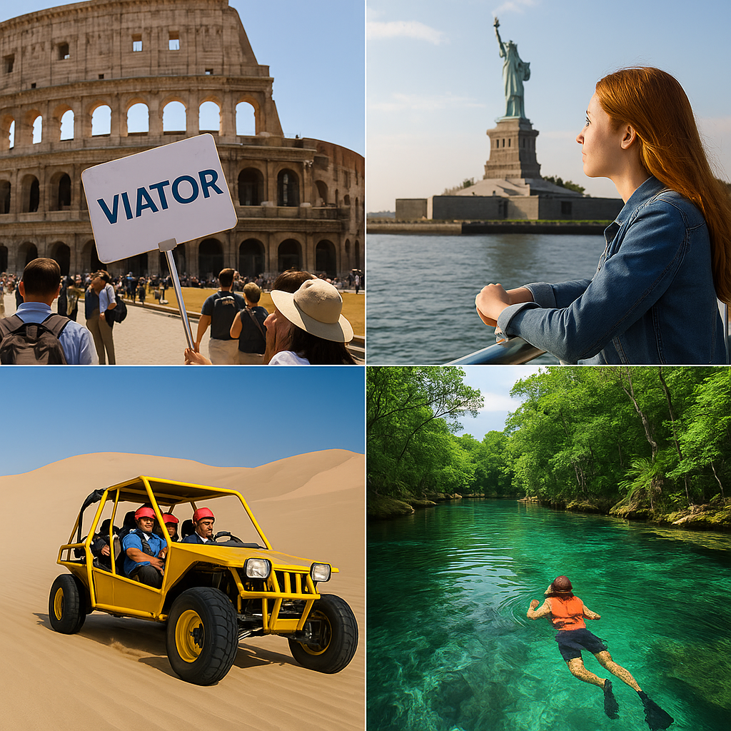 Best Viator Tours to Book in 2025: Powerful Travel Picks